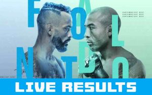 Результаты турнира UFC on ESPN 31