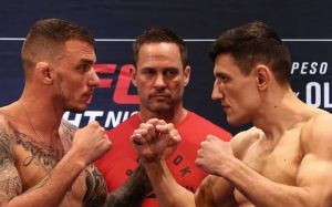 Видео боя Ренато Мойкано - Дамир Хадзович UFC Fight Night 170
