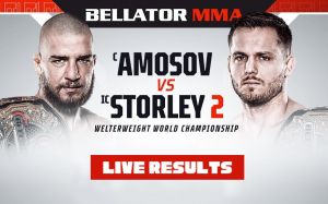 Результаты турнира Bellator 291