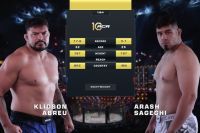 Видео боя Клидсон Абреу – Араш Садеги АСА 194