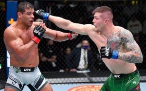 Марвин Веттори одолел Косту в яркой зарубе на UFC Fight Night 196