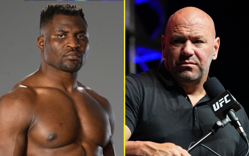 Дана Уайт обсудил дальнейшую судьбу Фрэнсиса Нганну в UFC