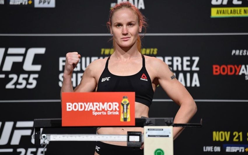 Результаты взвешивания турнира UFC 255: Дейвисон Фигейреду - Алекс Перес, Валентина Шевченко - Дженнифер Майя