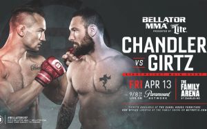 Прямая трансляция Bellator 197: Чендлер - Гирц