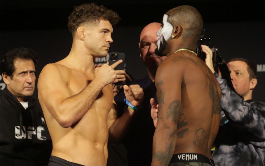 Видео боя Бобби Грин - Эл Яквинта UFC 268