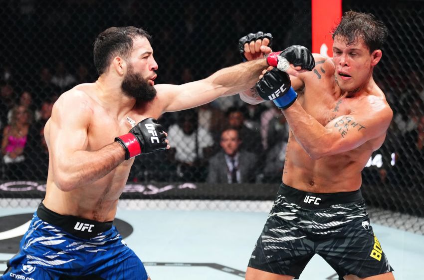 Слова Кайо Борральо после поражения от Нассурдина Имавова на UFC Fight Night 258