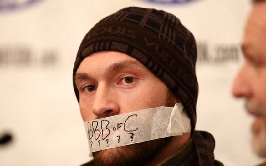 Фьюри: я не гомофоб, я люблю всех божьих детей