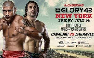 Павел Журавлев vs Сауло Кавалари на Glory 43 