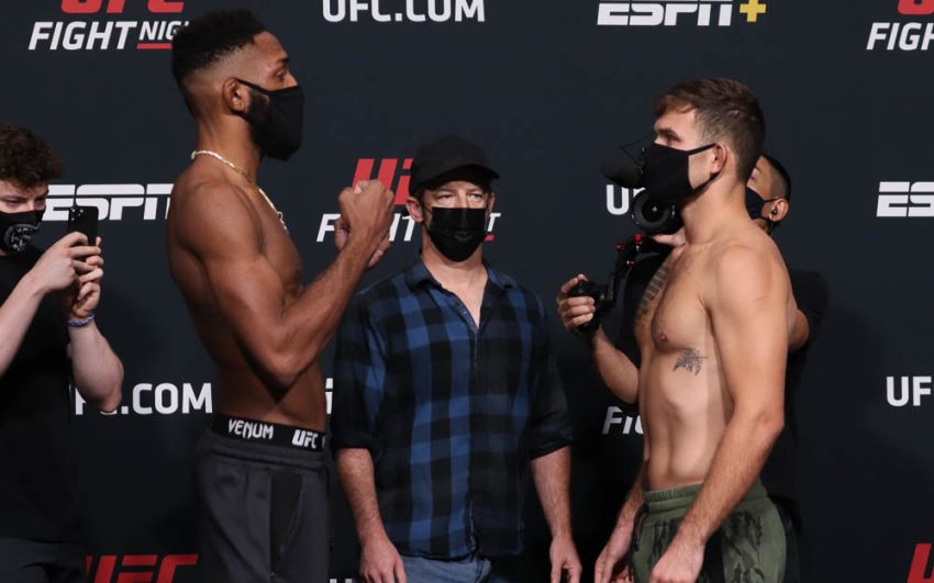 Видео боя Орион Коске - Фил Роу UFC on ESPN 28