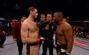 Видео боя Рашад Эванс – Форрест Гриффин UFC 92 The Ultimate 2008