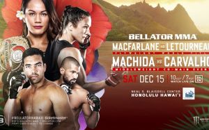 Прямая трансляция Bellator 213: Лиото Мачида - Рафаэль Карвальо