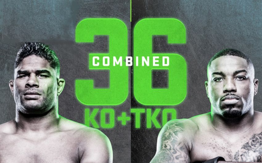 Файткард турнира UFC on ESPN 8: Алистар Оверим - Уолт Харрис