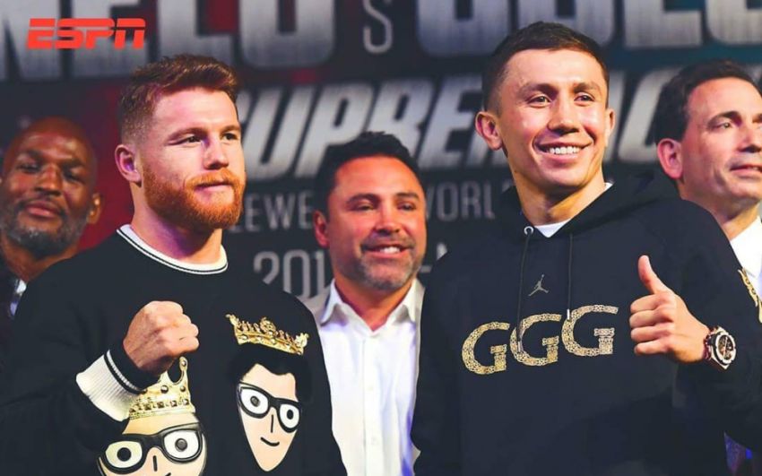 Роберт Гарсия прокомментировал лишение Головкина титула IBF