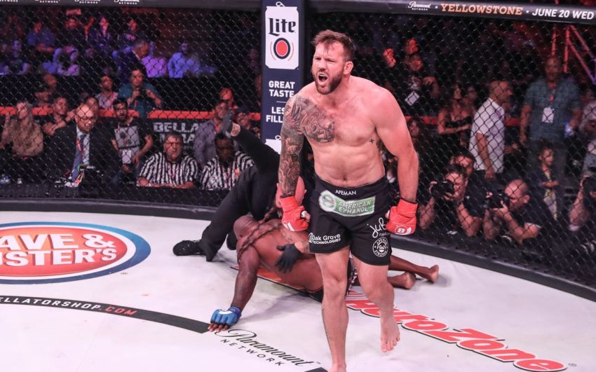 Райан Бейдер заявил, что хочет подраться за чемпионский титул Rizin