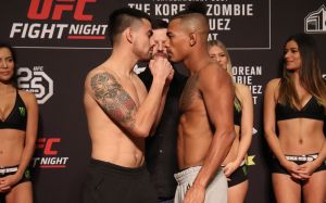 Видео боя Джозеф Моралес - Эрик Шелтон UFC Fight Night 139