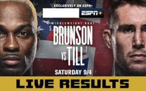 Результаты турнира UFC Fight Night 191