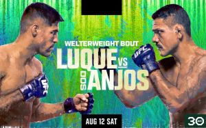 Файткард турнира UFC on ESPN 51