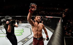 Магомед Анкалаев - Дарко Стошич на UFC Fight Night 145 в Праге