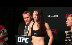 Официальное взвешивание участников UFC 215