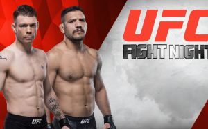 Где смотреть UFC on ESPN+41: Пол Фелдер - Рафаэль Дос Аньос