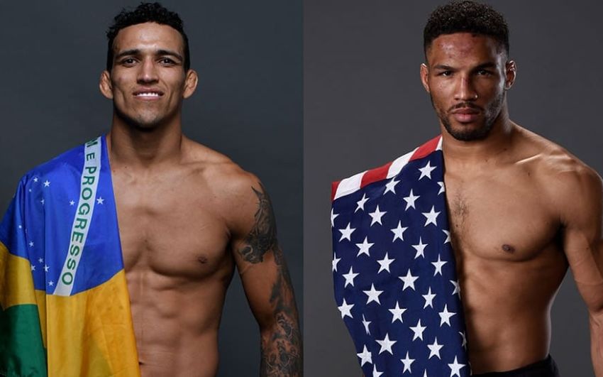 Прямая трансляция UFC on ESPN+ 28: Кевин Ли - Чарльз Оливейра