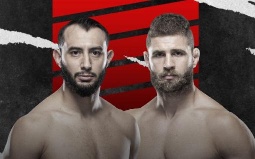 Прямая трансляция UFC on ESPN 23