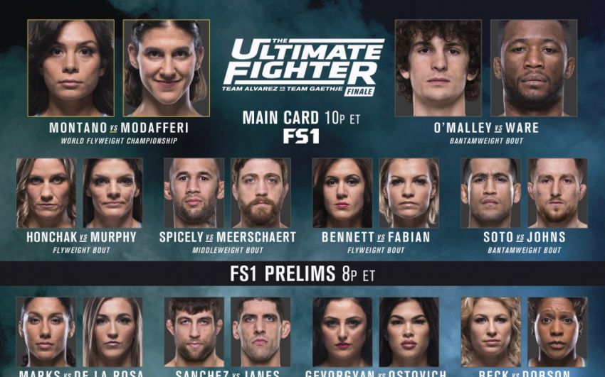Видео взвешивания к турниру UFC TUF 26