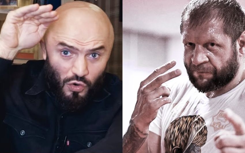 Александр Емельяненко обратился к Исмаилову: "Тренируй свою лысую голову, гасить тебя буду"