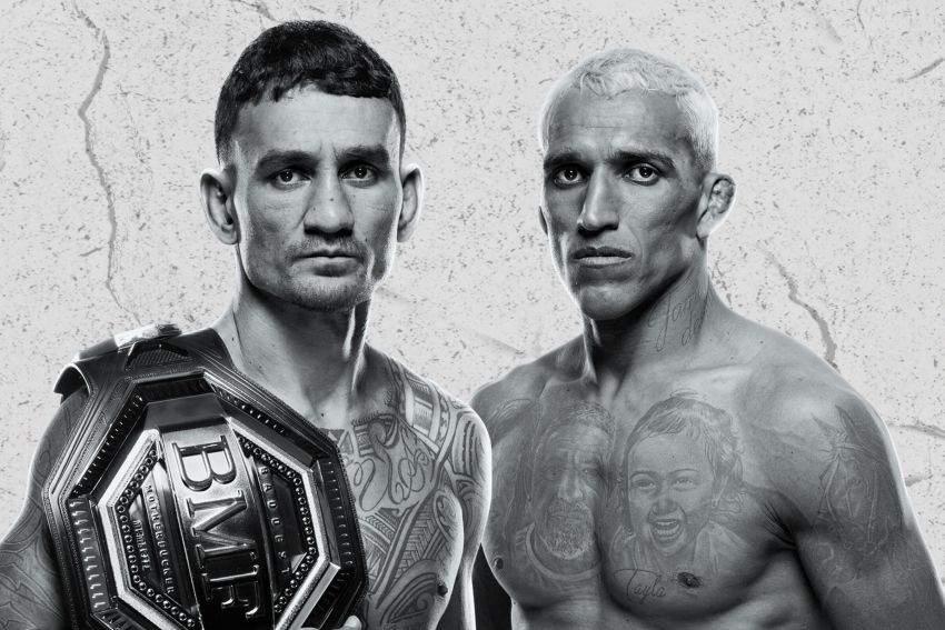 Прямая трансляция UFC 326