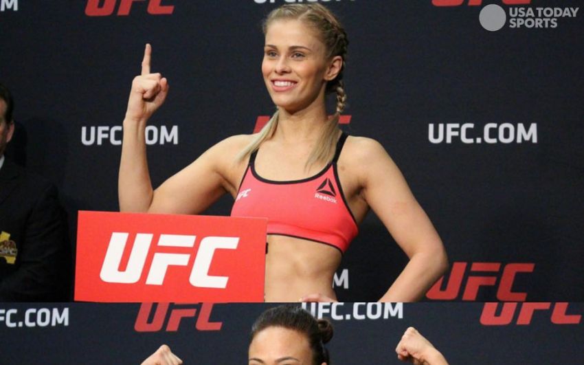 Результаты официального взвешивания UFC on FOX 22 