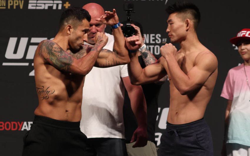 Видео боя Алехандро Перес - Сонг Ядонг UFC 239