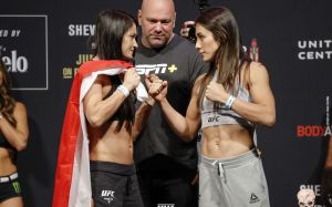 Видео боя Каролина Ковалькевич - Алекса Грассо UFC 238