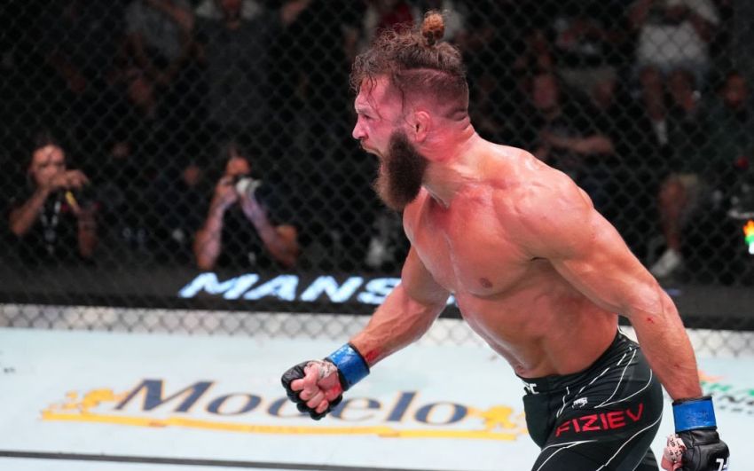Слова Рафаэля Физиева после победы над Рафаэлем Дос Аньосом на UFC on ESPN 39