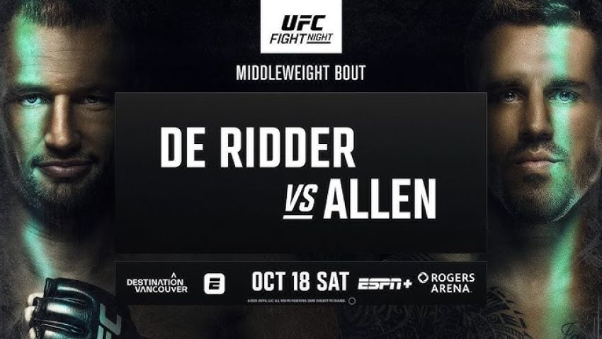 РП ММА №34 (UFC Fight Night 262): 19 октября