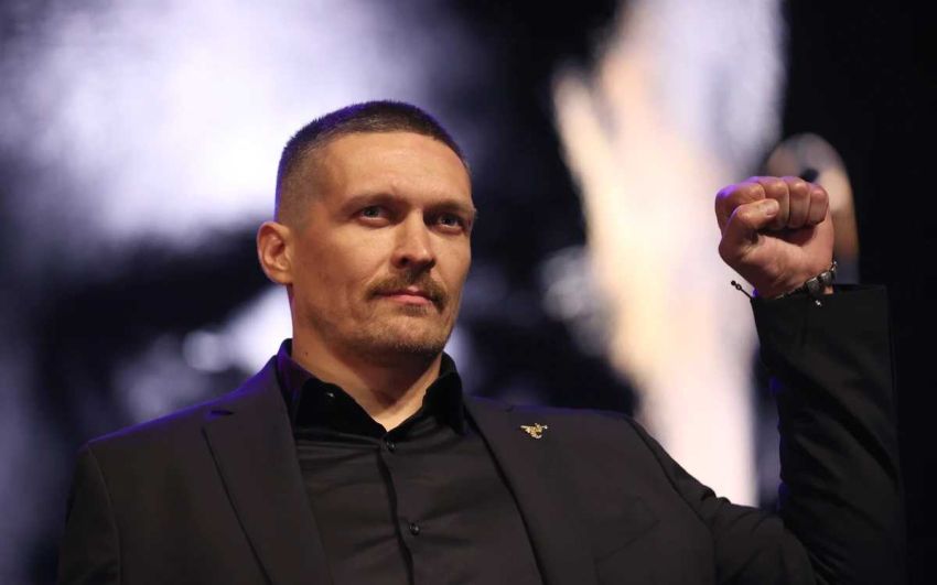 Александр Усик высказался о переносе боя с Фьюри на 18 мая: "Отличная дата"