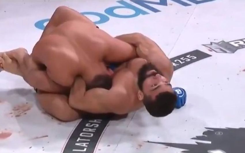 Патрисио Фрейре "задушил" Эммануэля Санчеса в реванше на Bellator 255