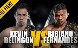 Видео боя Кевин Белингон - Бибиано Фернандес One Championship: NEW Era
