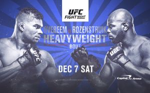 UFC on ESPN 7 Алистар Оверим – Уолт Харрис. Смотреть онлайн прямой эфир