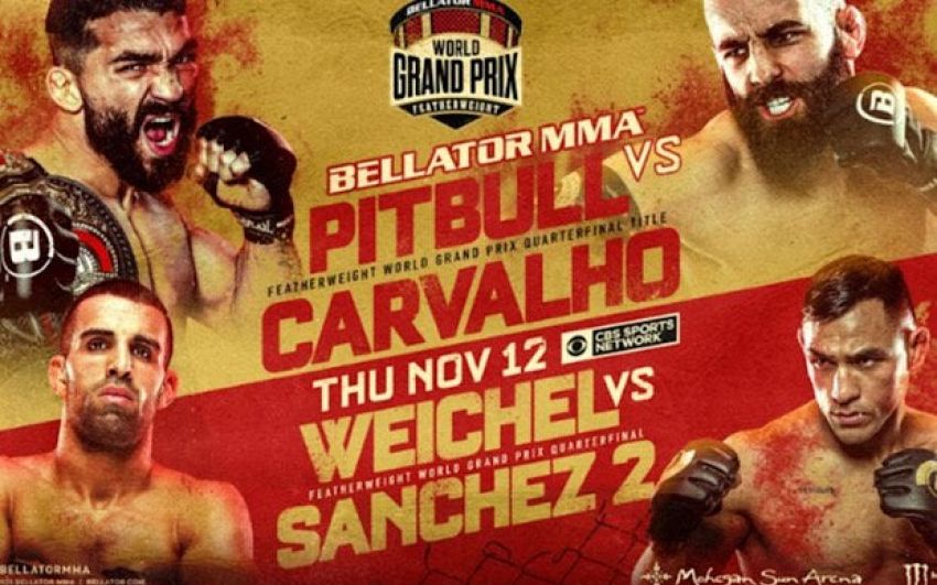 Прямая трансляция Bellator 252: Патрисио Фрейре - Педро Карвальо