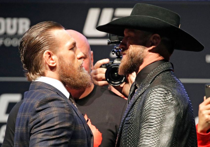 UFC 246: Пресс-конференция Конора Макгрегора и Дональда Серроне