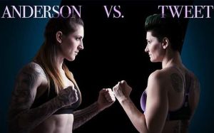  Меган Андерсон и Шармэйн Твит разыграют временный титул Invicta FC в полулегком весе 