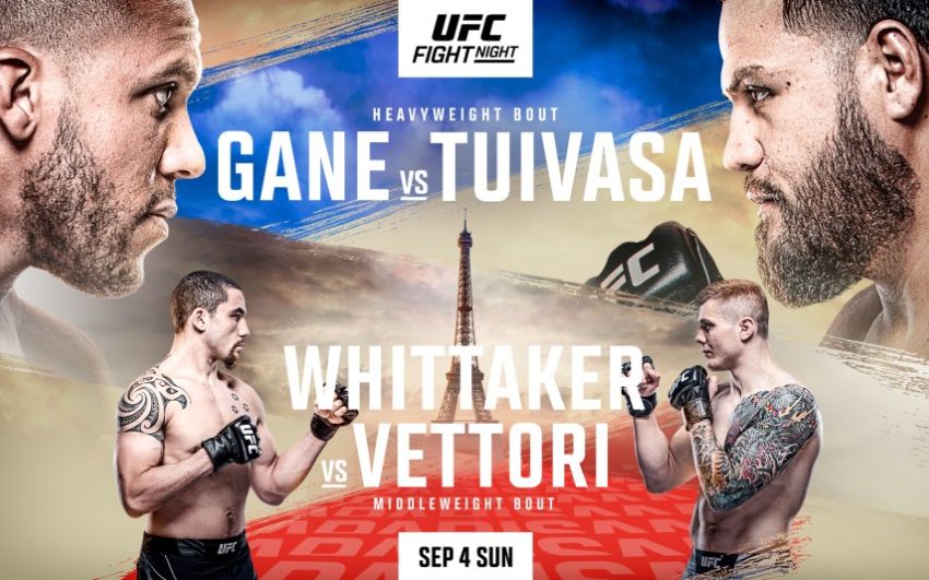 РП ММА №38 (UFC FIGHT NIGHT 209): 3 сентября