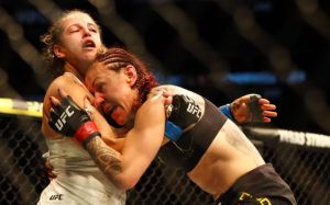 Фелисия Спенсер уверена, что могла выступить лучше против Крис Сайборг на UFC 240