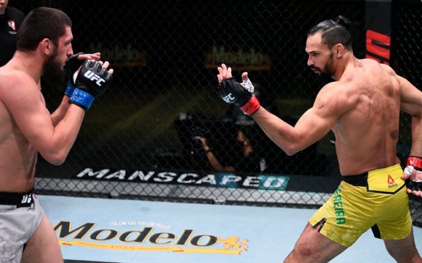 Слова Мичела Перейры после победы над Зелимом Имадаевым на UFC on ESPN+ 34