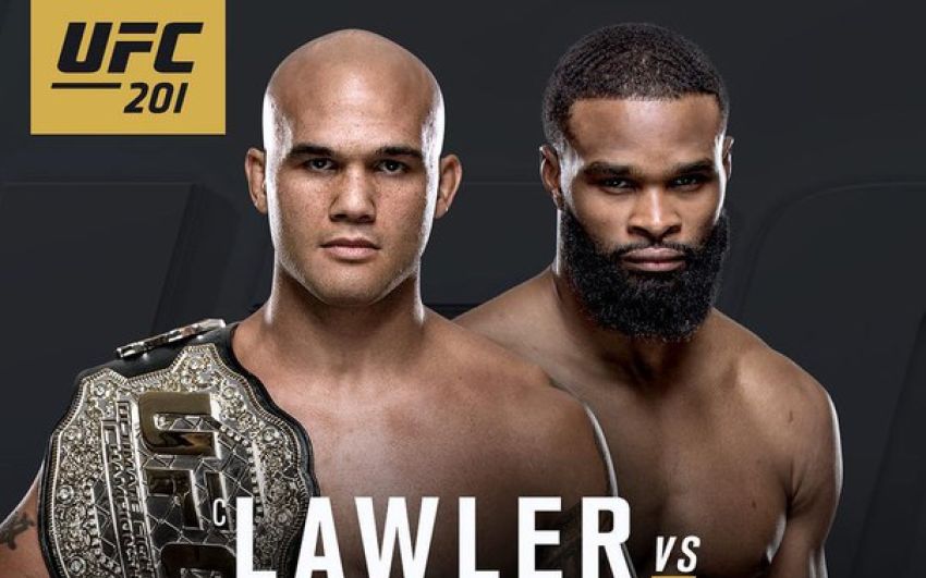 Робби Лоулер и Тайрон Вудли встретятся на UFC 201