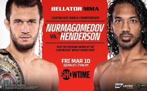 Bellator 292. Смотреть онлайн прямой эфир