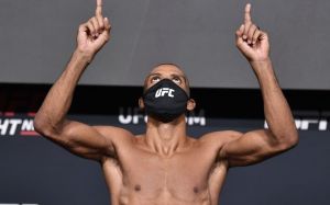 Результаты взвешивания турнира UFC on ESPN 30