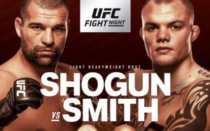 РП ММА №23: UFC Fight Night 134 Руа vs. Смит