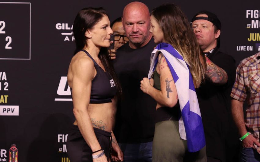 Видео боя Джоан Калдервуд - Лорен Мерфи UFC 263