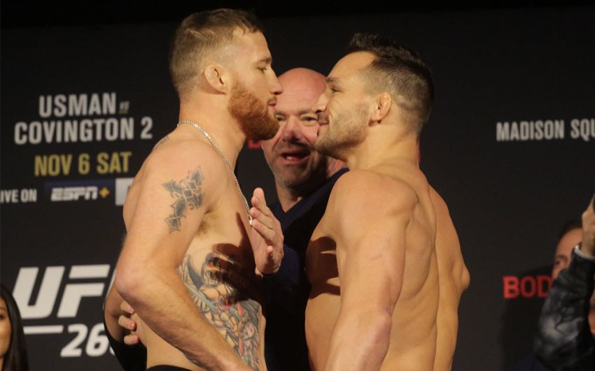 Видео боя Майкл Чендлер - Джастин Гэтжи UFC 268